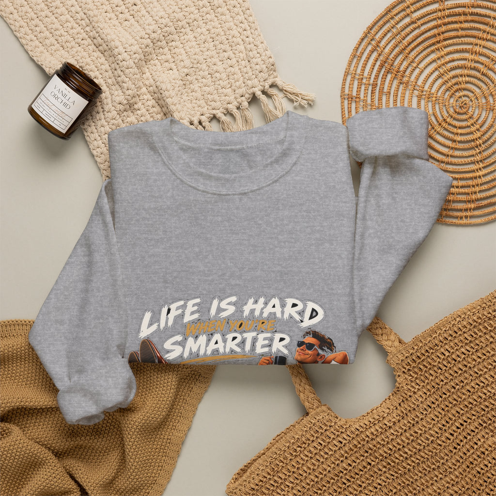 Smarter Than Everybody - Crewneck Sweatshirt