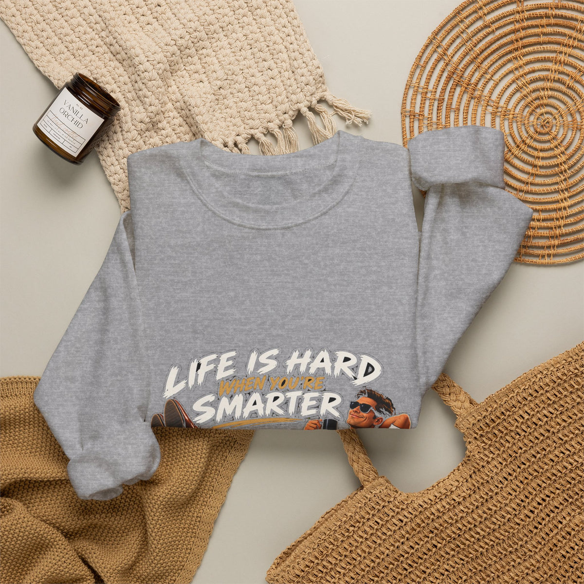 Smarter Than Everybody - Crewneck Sweatshirt