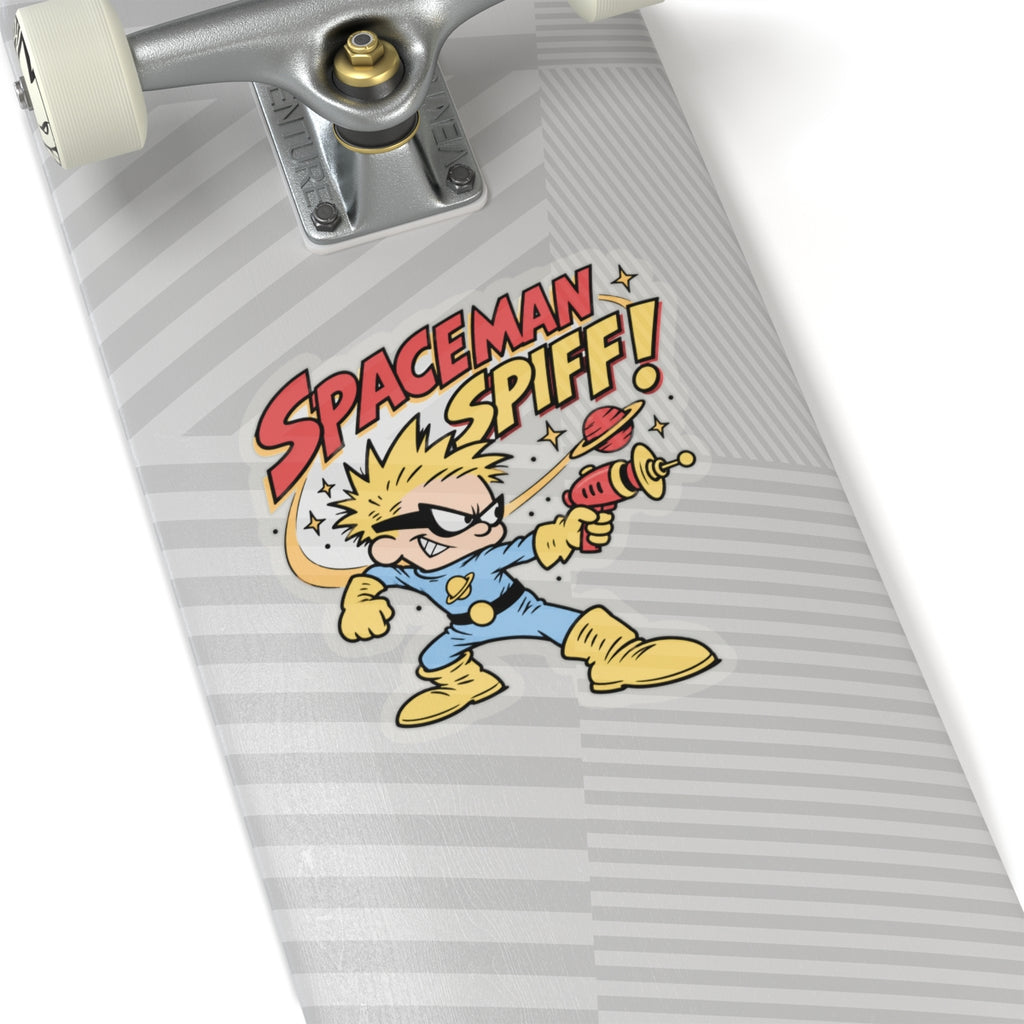 Spaceman Spiff Blast - Kiss-Cut Sticker