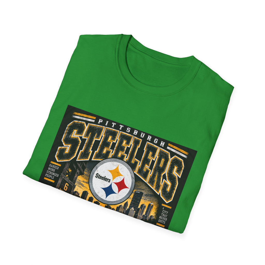 Pittsburgh Steelers Steel City Pride - Classic Tee
