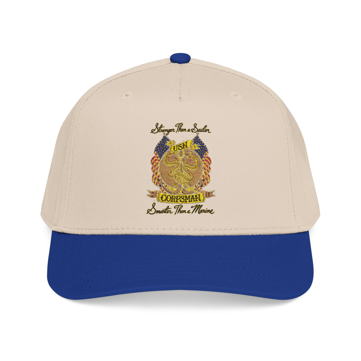 Corpsman Pride Crest - OTTO Baseball Hat