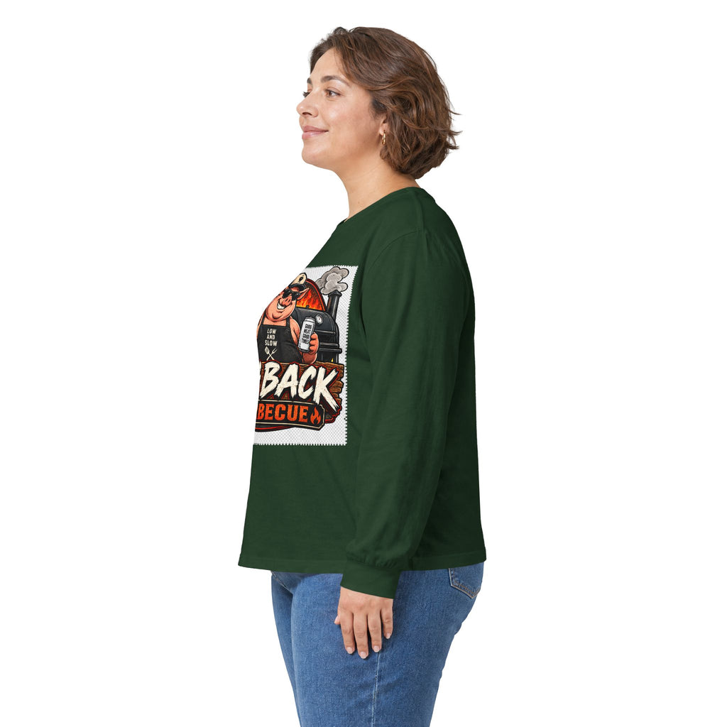 Big Back Barbecue - Unisex Ultra Cotton Long Sleeve Tee