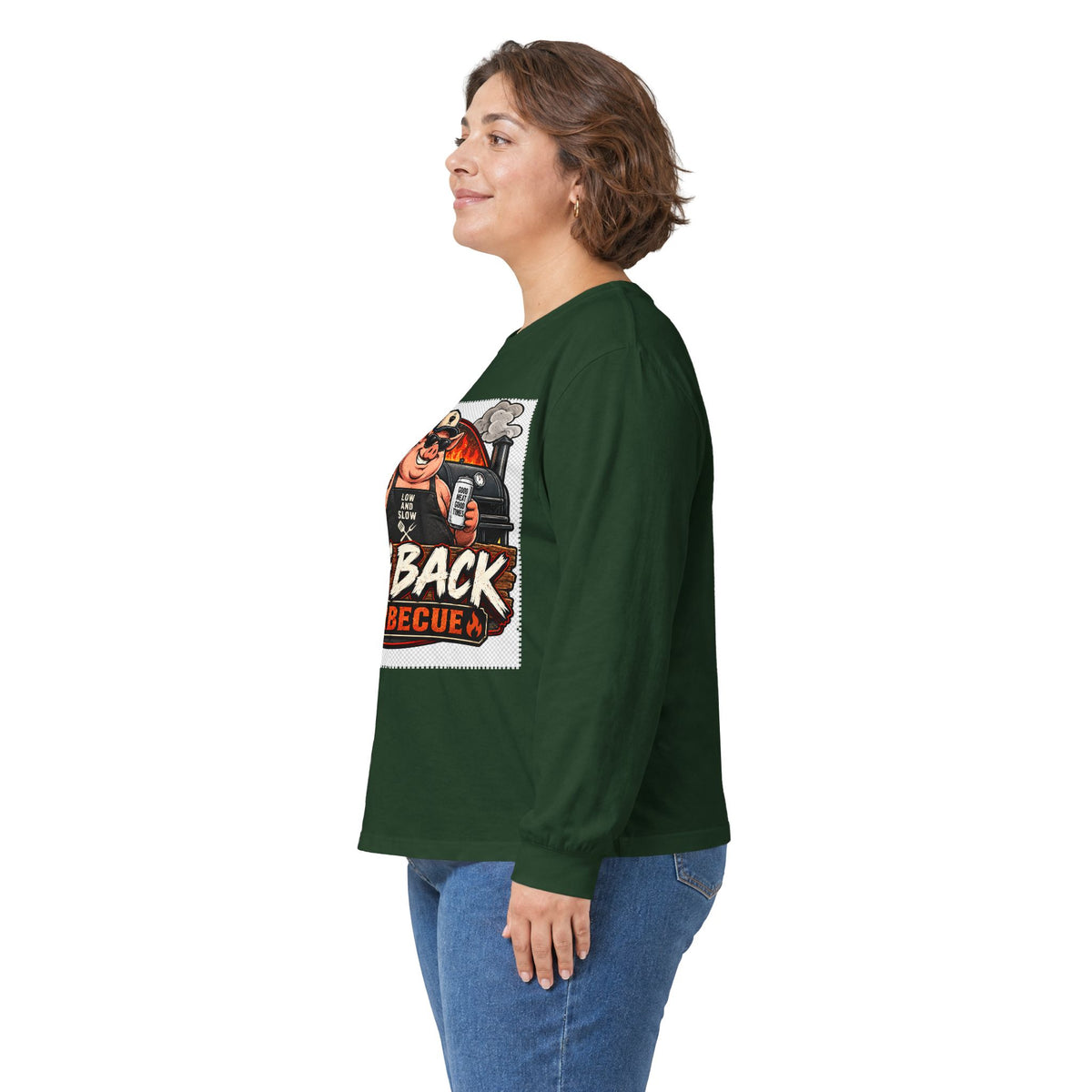 Big Back Barbecue - Unisex Ultra Cotton Long Sleeve Tee