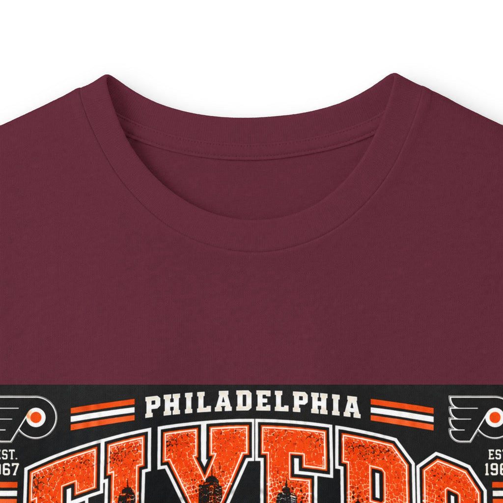 Philadelphia Flyers Urban Hockey - Unisex Ultra Cotton Long Sleeve Tee