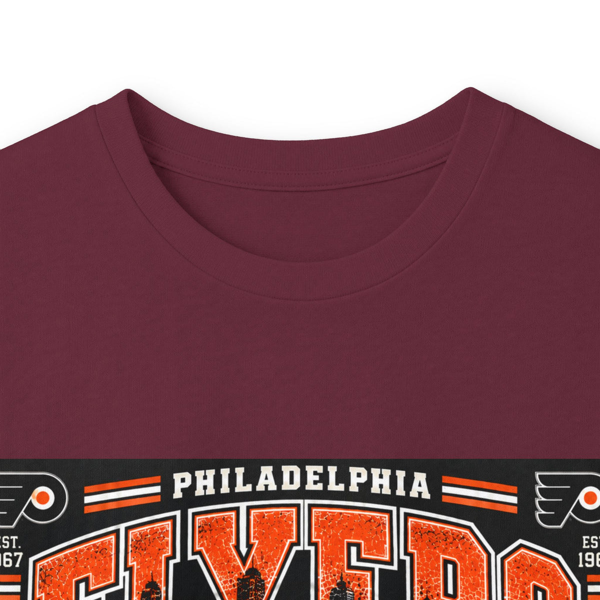 Philadelphia Flyers Urban Hockey - Unisex Ultra Cotton Long Sleeve Tee