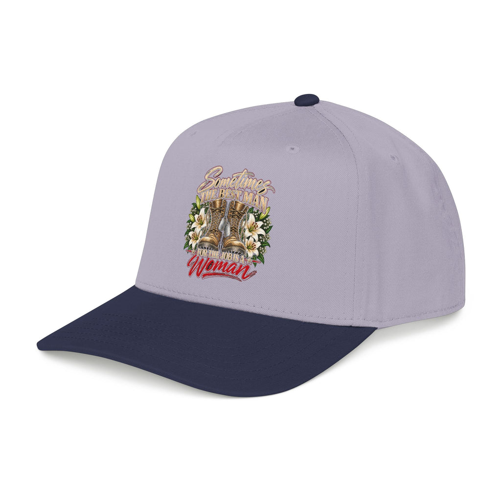 Sometimes Best Man Woman - OTTO Baseball Hat