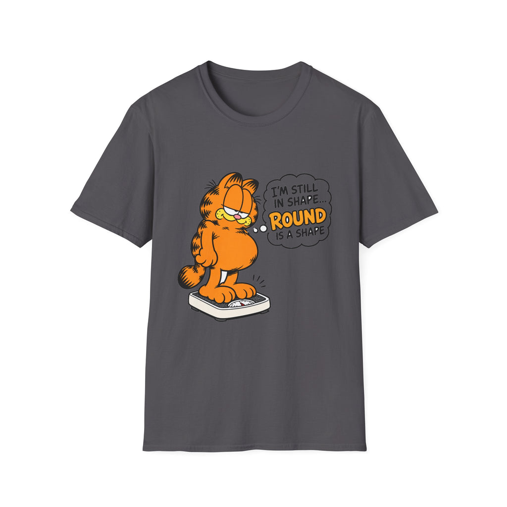 Round Shape Garfield - Classic Tee