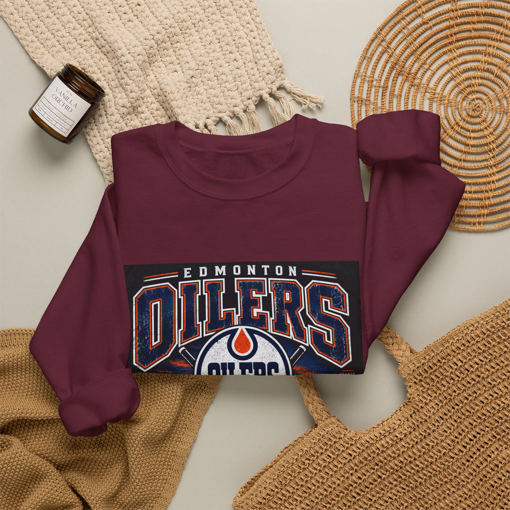 Edmonton Oilers - Crewneck Sweatshirt
