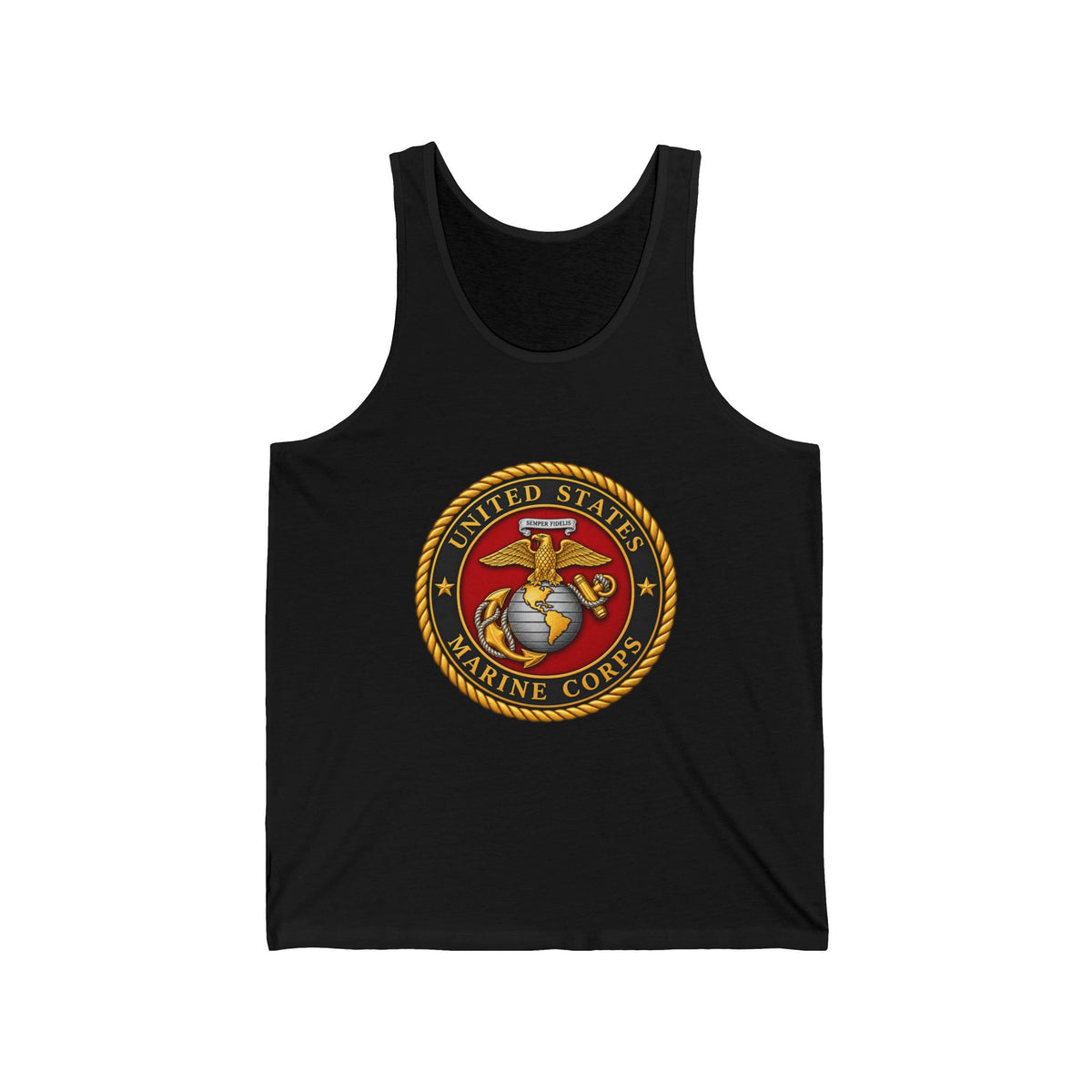 U.S. Marine Corps Emblem - Athletic Tank