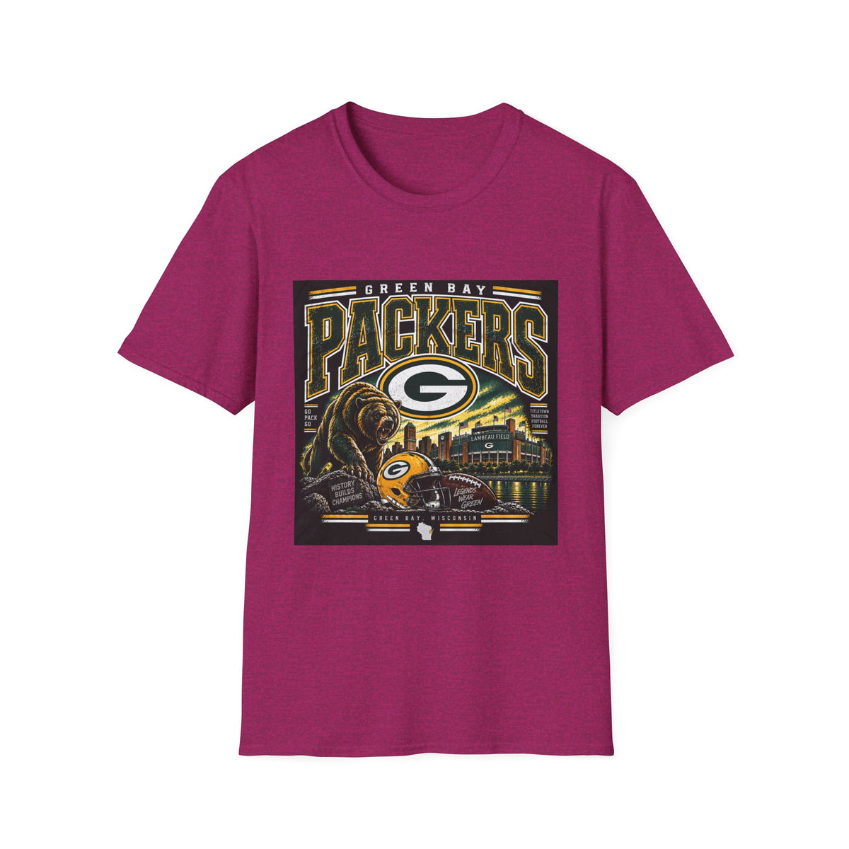 Green Bay Packers Pride - Classic Tee
