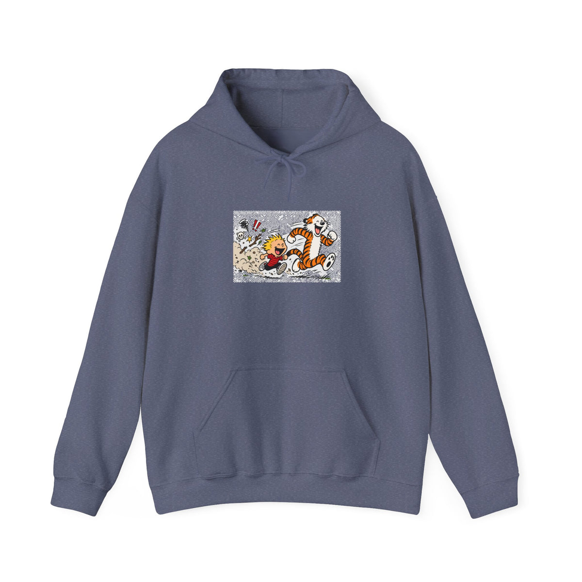 Calvin and Hobbes Adventure - Hoodie
