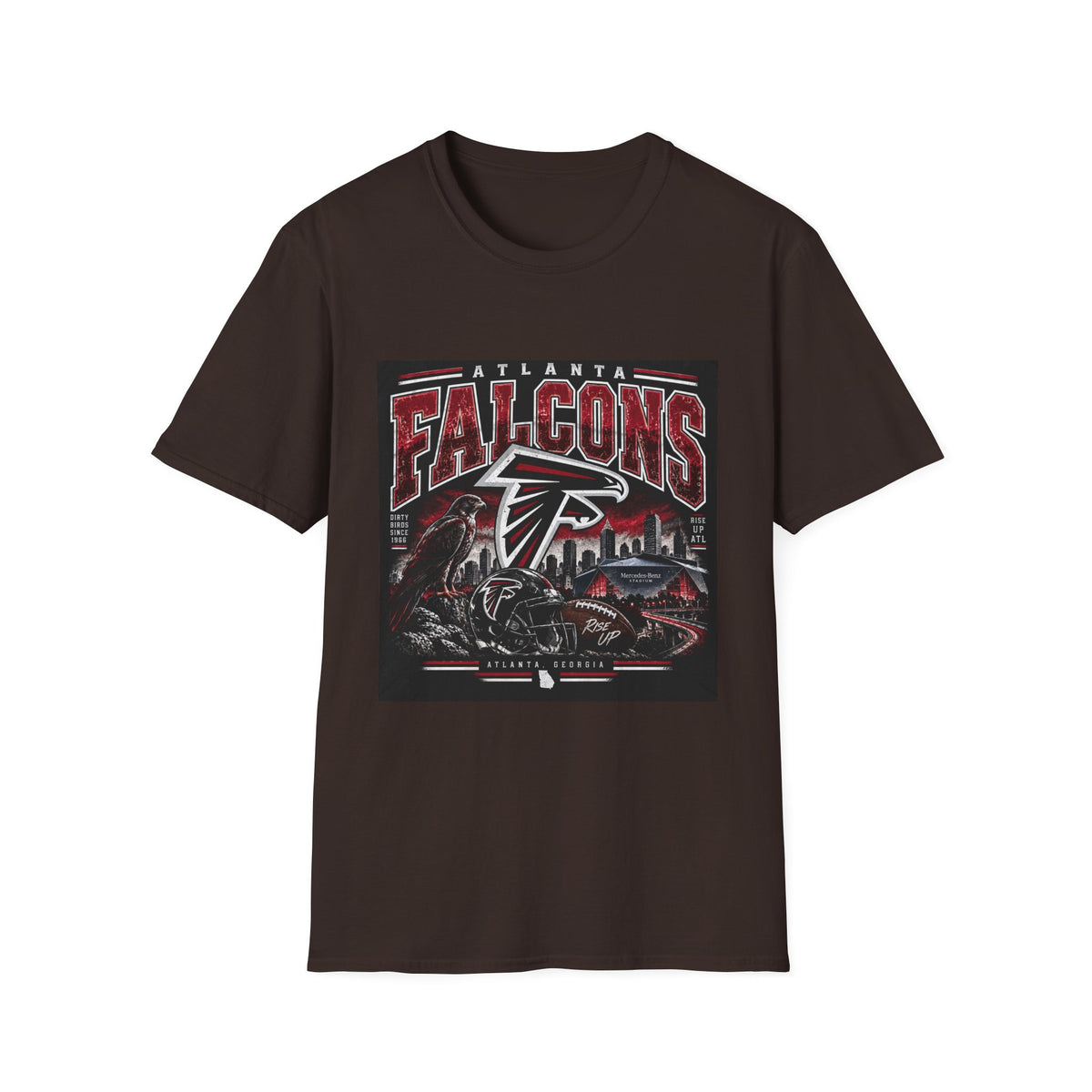 Atlanta Falcons Rise Up - Classic Tee