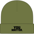You Matter - AS Colour 1107 Cuff Beanie