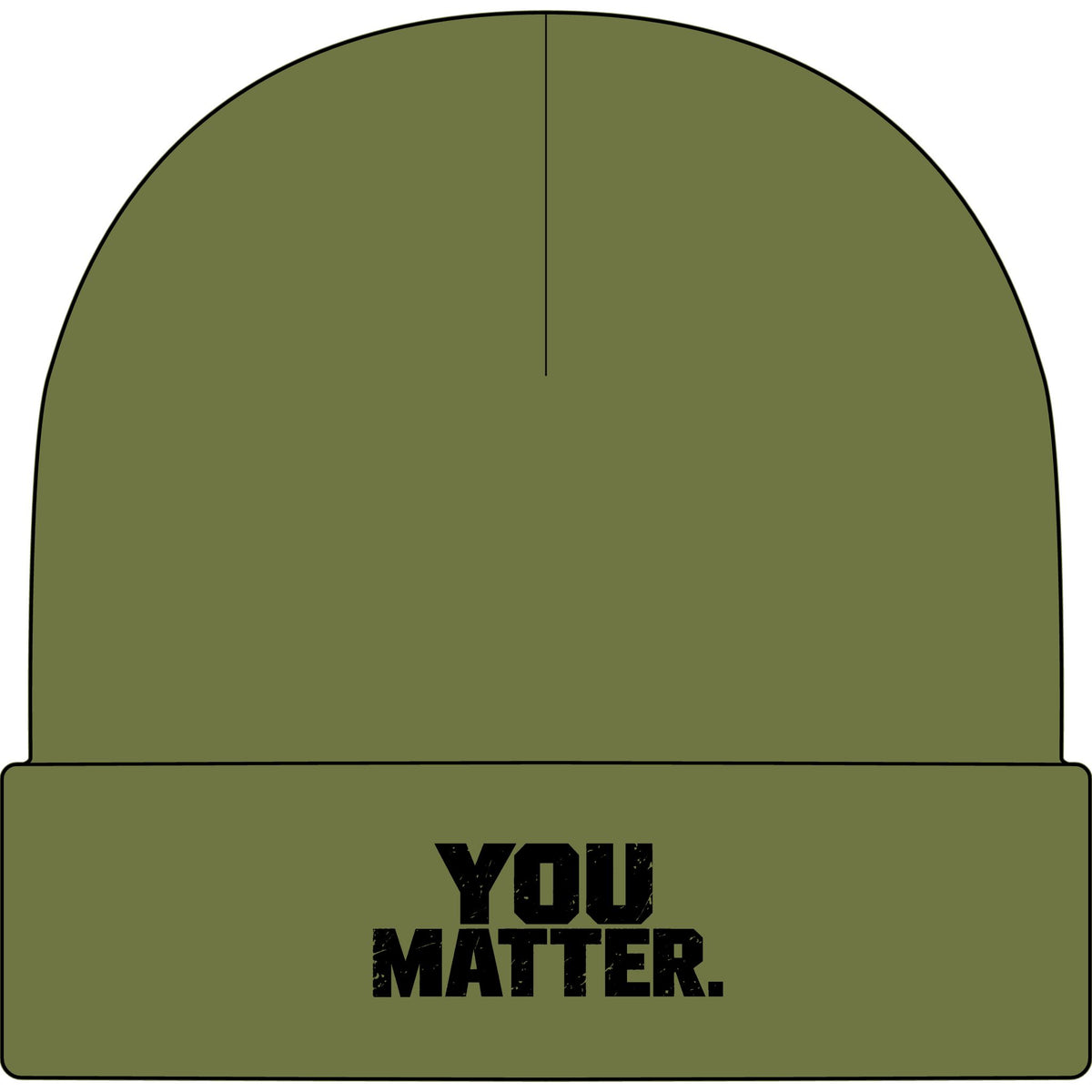 You Matter - AS Colour 1107 Cuff Beanie