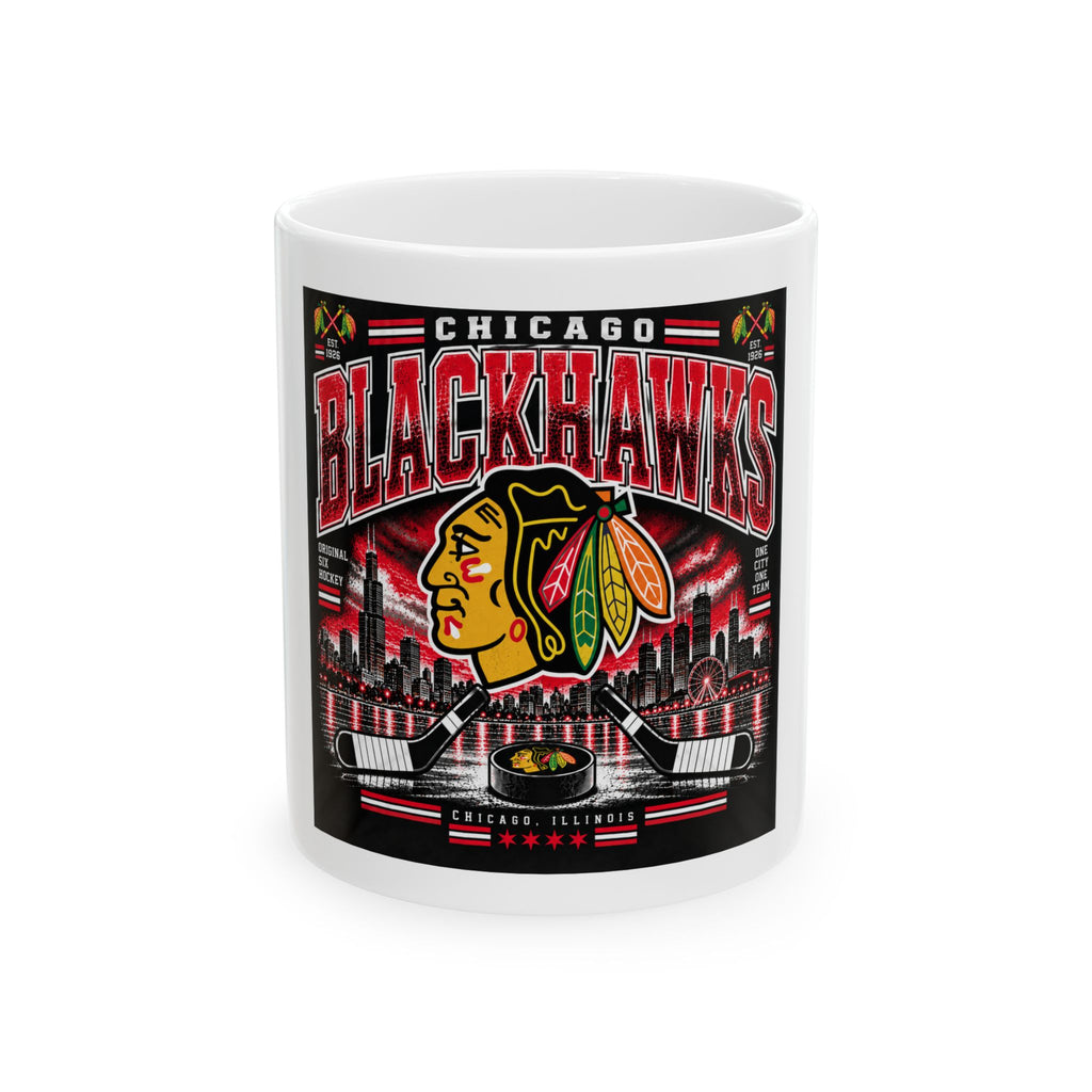 Chicago Blackhawks Heritage - Ceramic Mug 11oz and 15oz