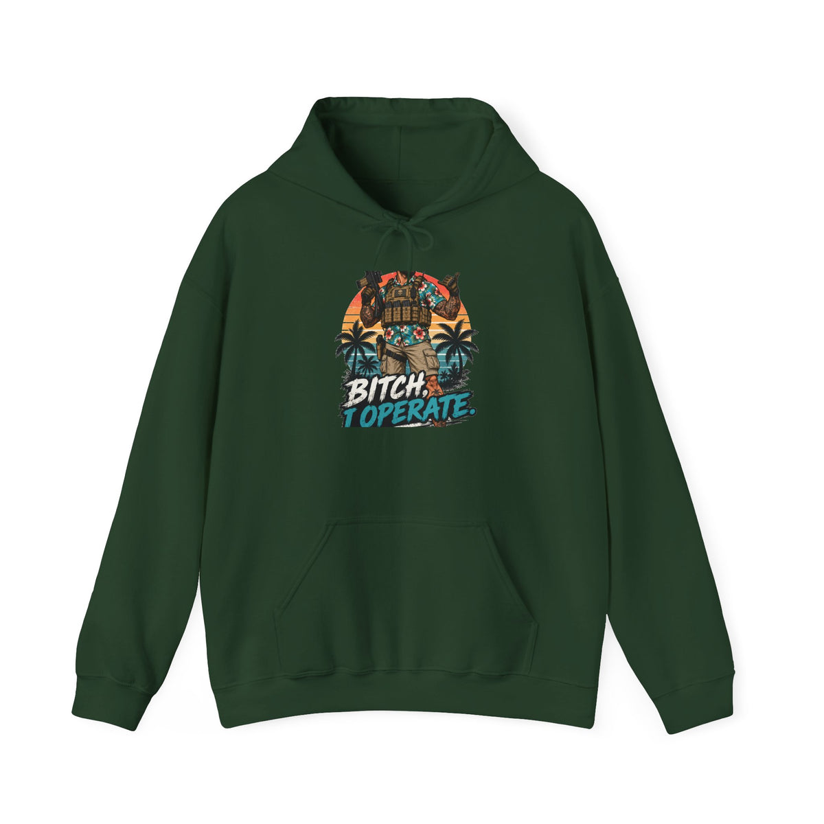 Beach Operator - Hoodie