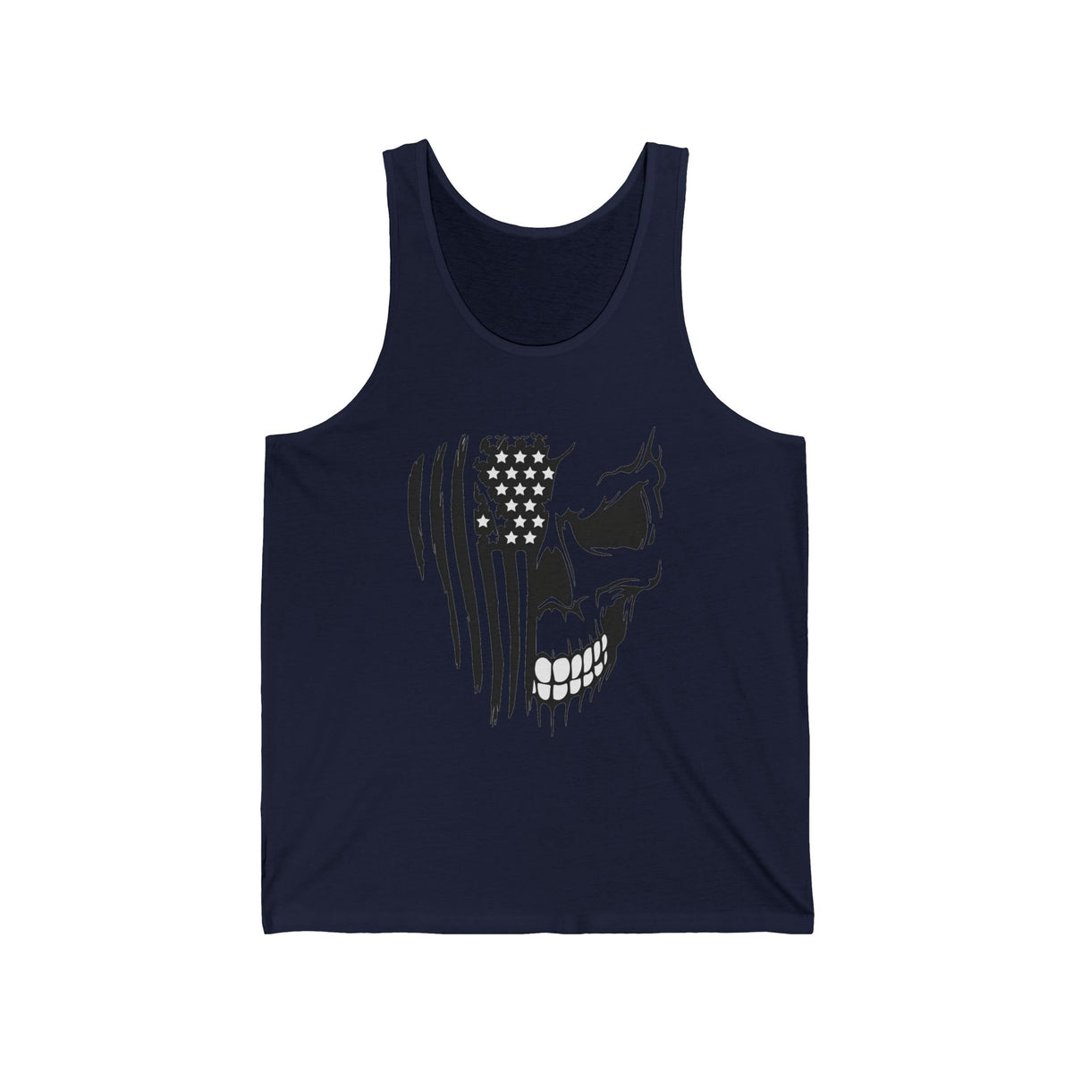 Stars, Stripes & Skulls - Athletic Tank