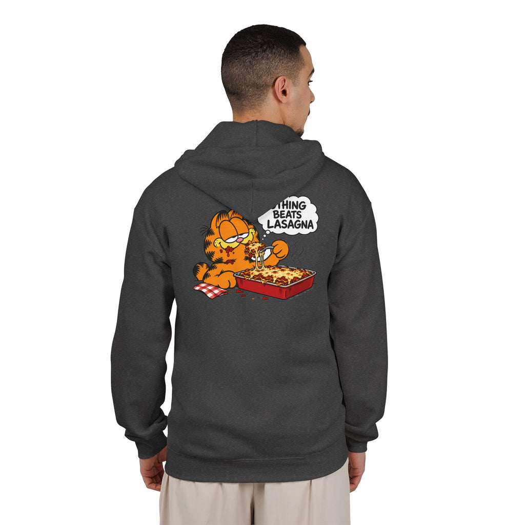 Nothing Beats Lasagna - Full-Zip Hooded Sweatshirt