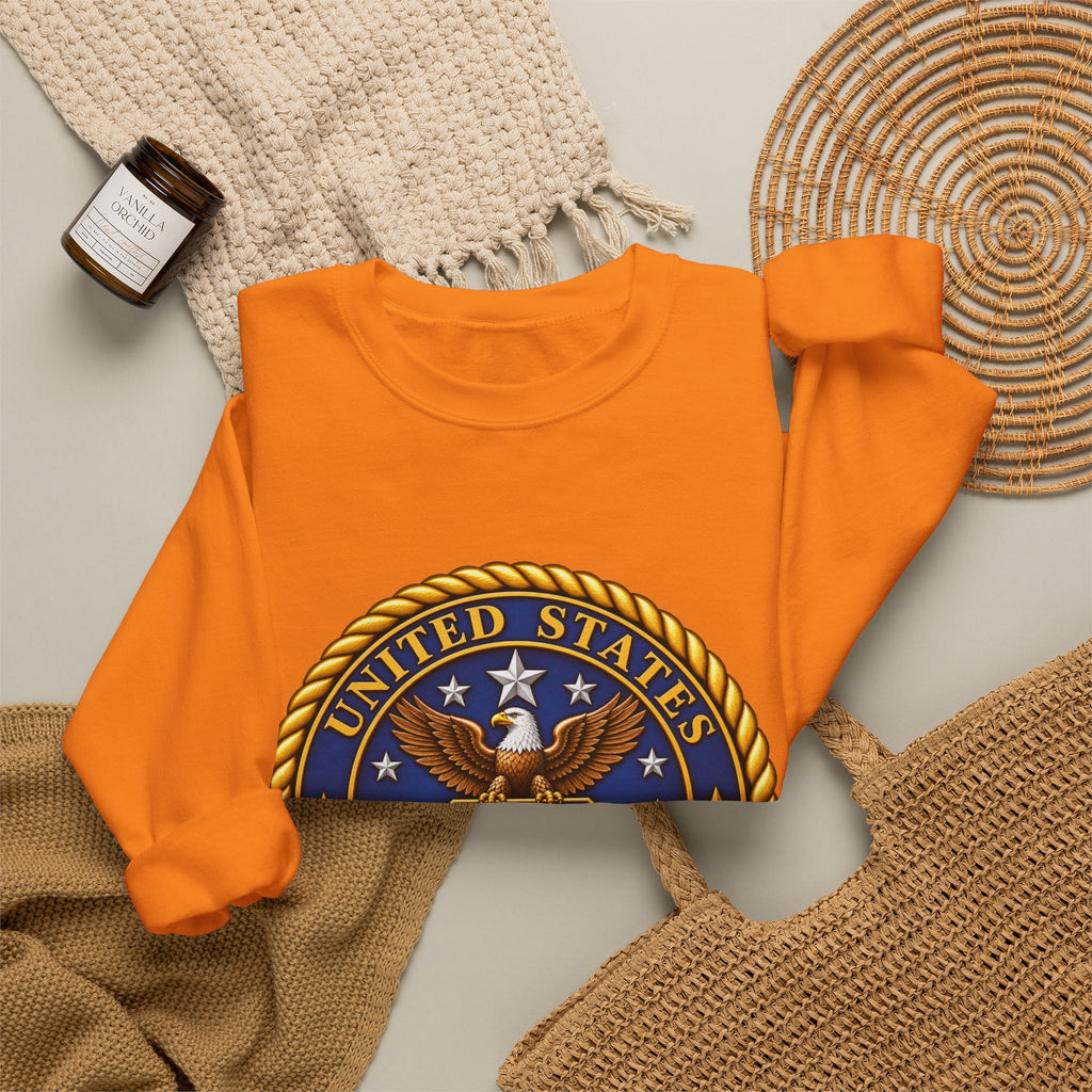 U.S. Air Force Emblem - Crewneck Sweatshirt