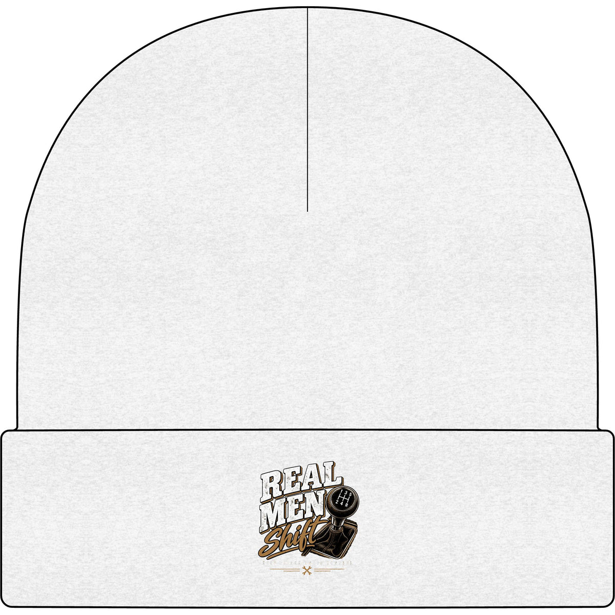Real Men Shift - AS Colour 1107 Cuff Beanie