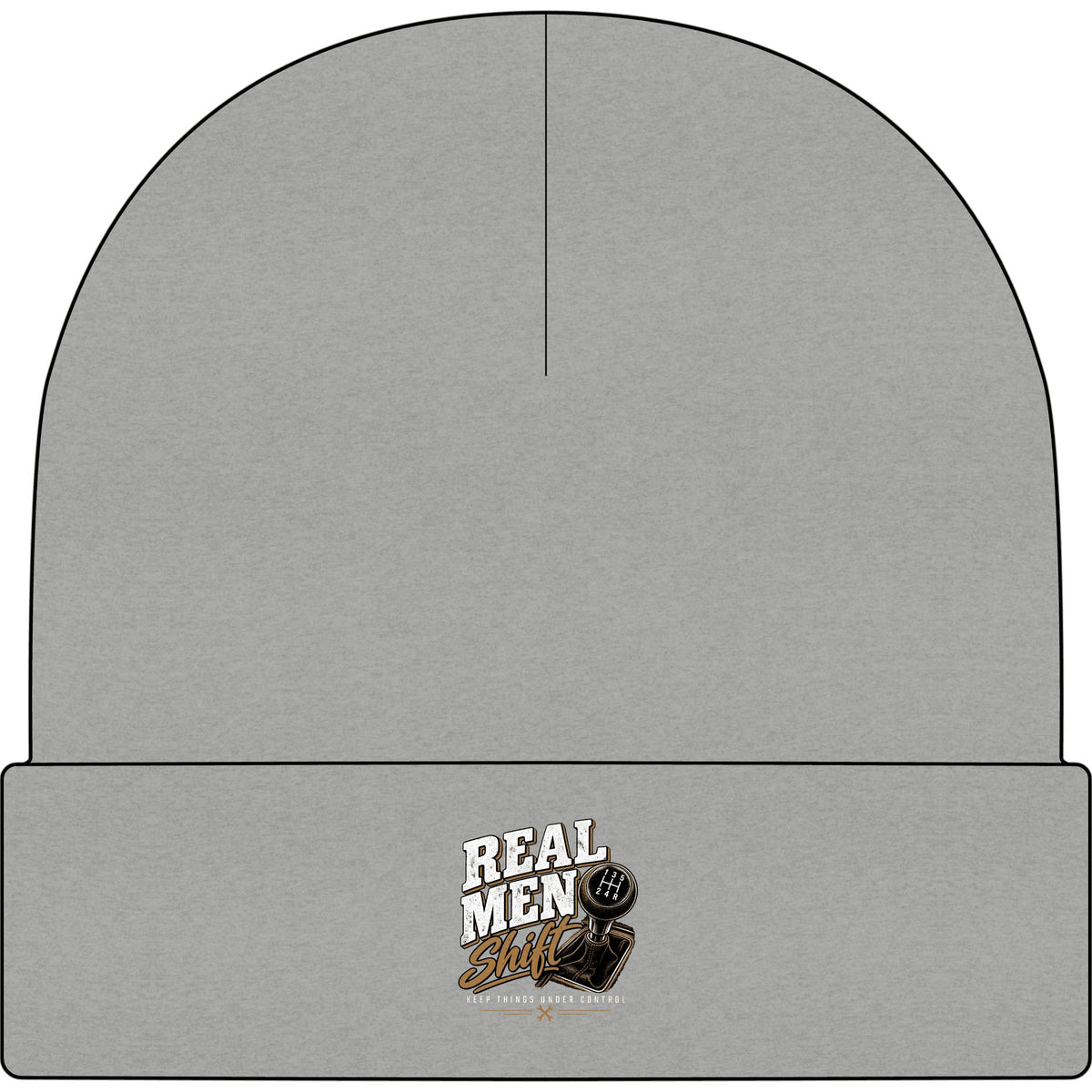 Real Men Shift - AS Colour 1107 Cuff Beanie
