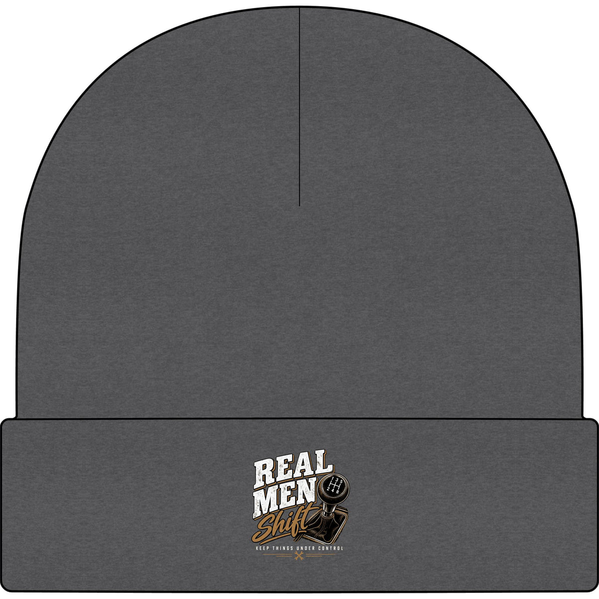 Real Men Shift - AS Colour 1107 Cuff Beanie