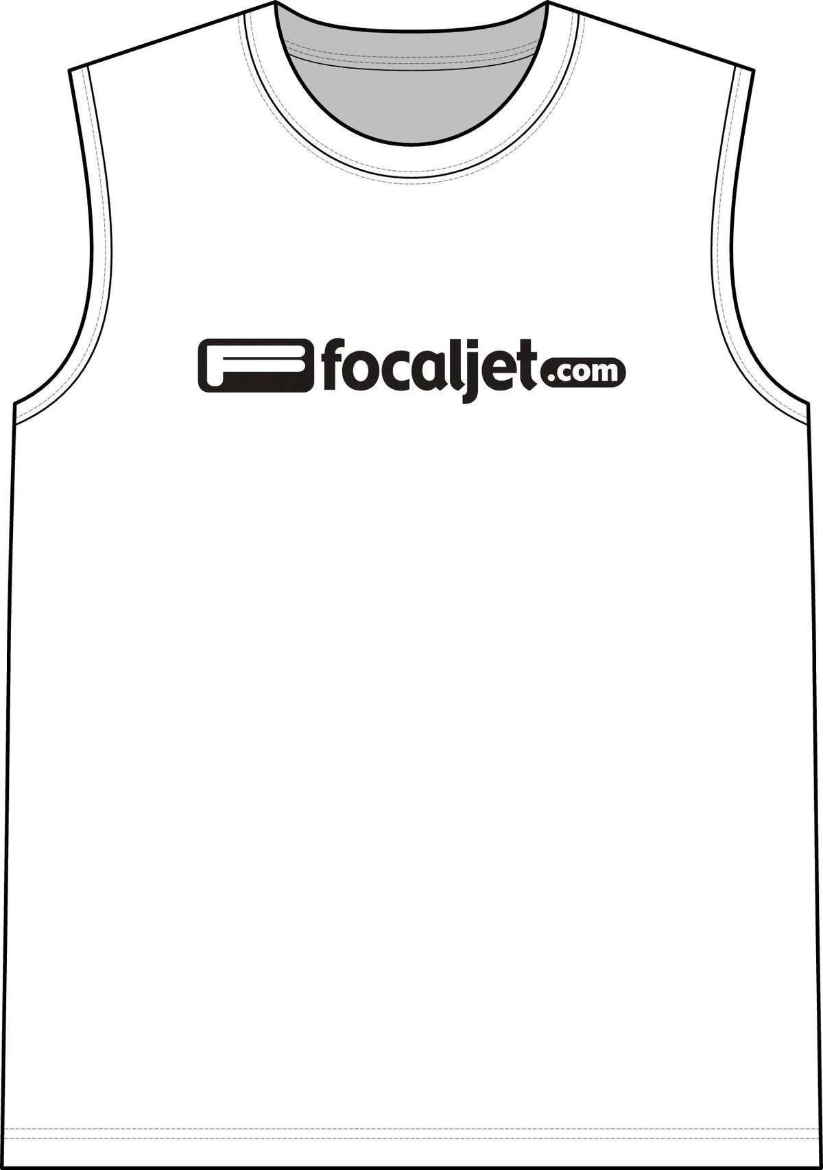 FocalJet Classic Logo - Classic Tank