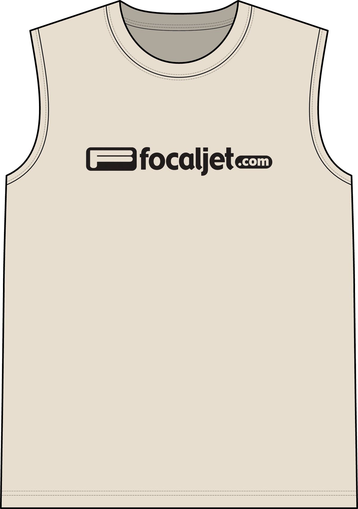 FocalJet Classic Logo - Classic Tank