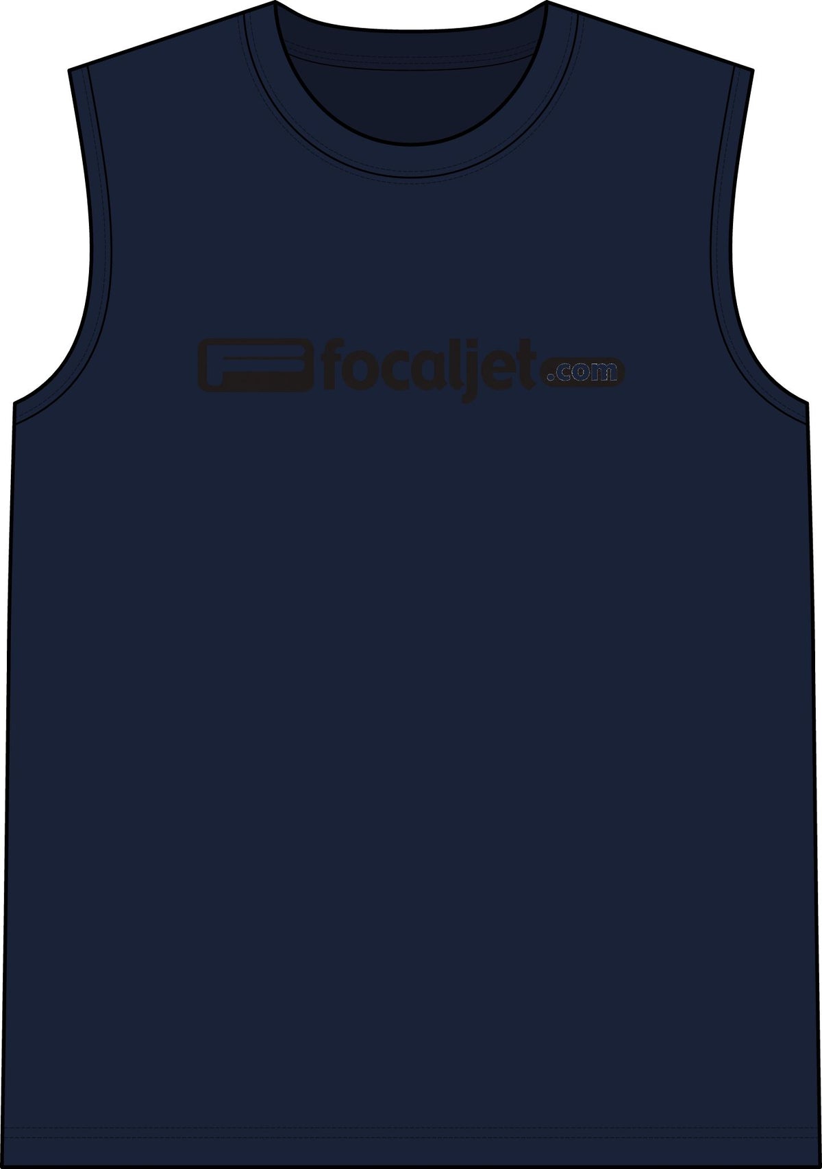 FocalJet Classic Logo - Classic Tank