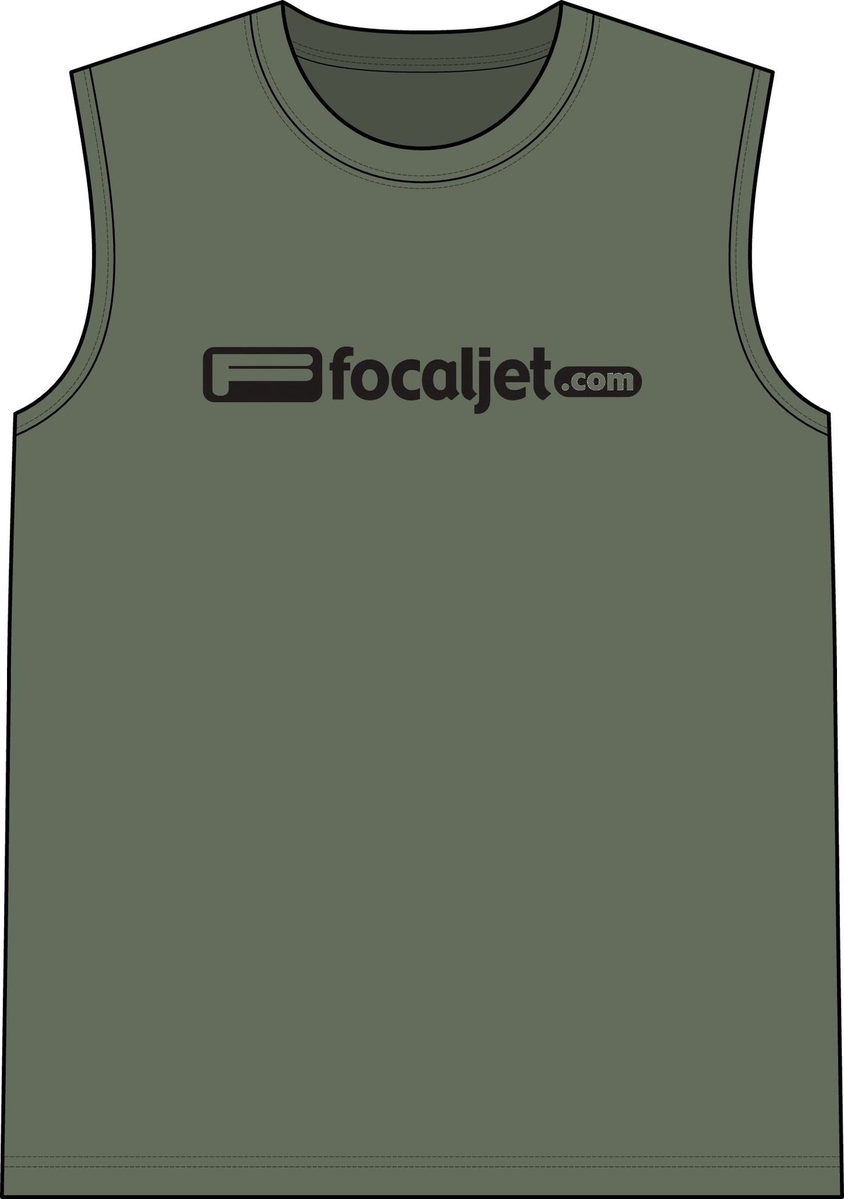 FocalJet Classic Logo - Classic Tank