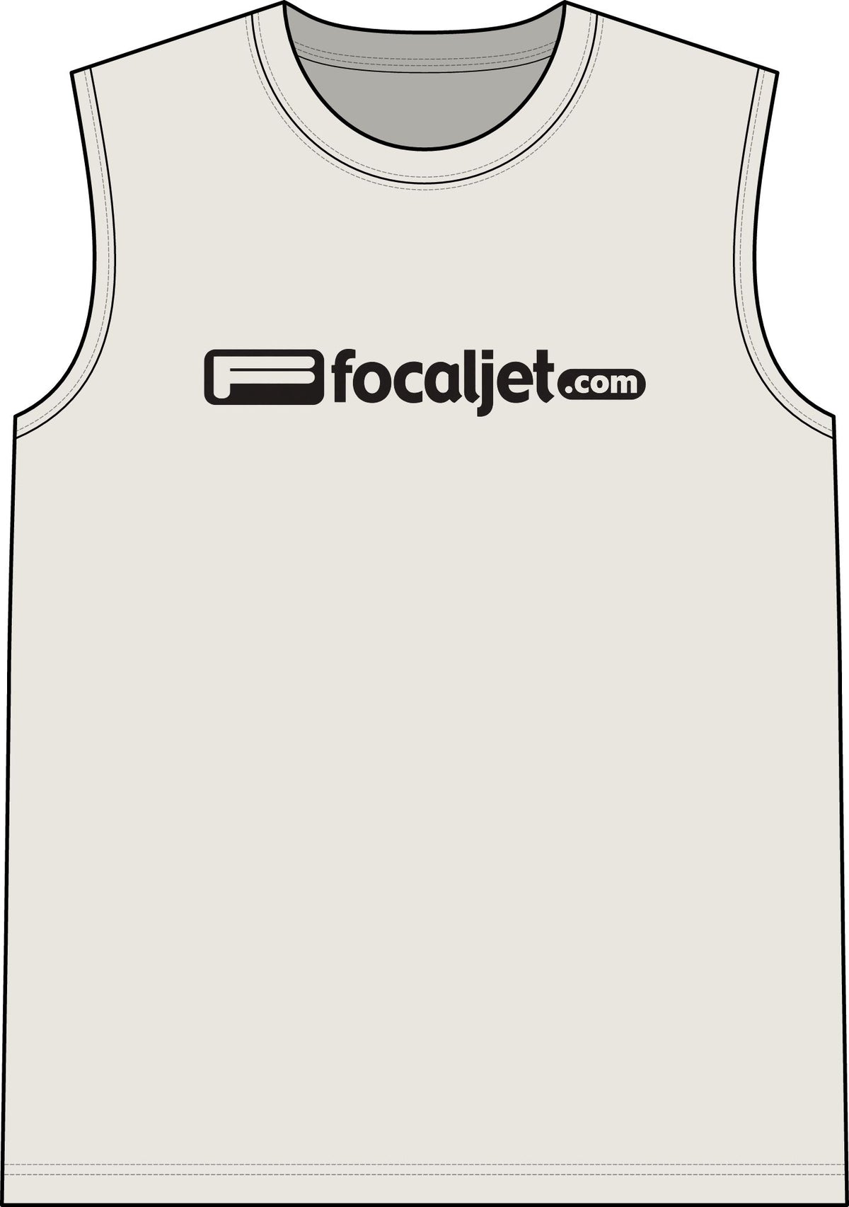FocalJet Classic Logo - Classic Tank