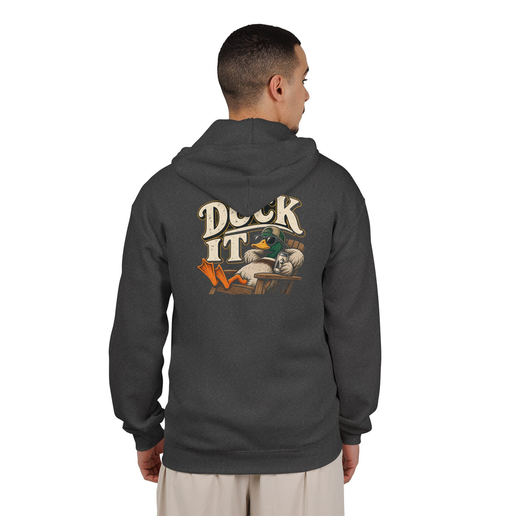 Duck It - Full-Zip Hooded Sweatshirt