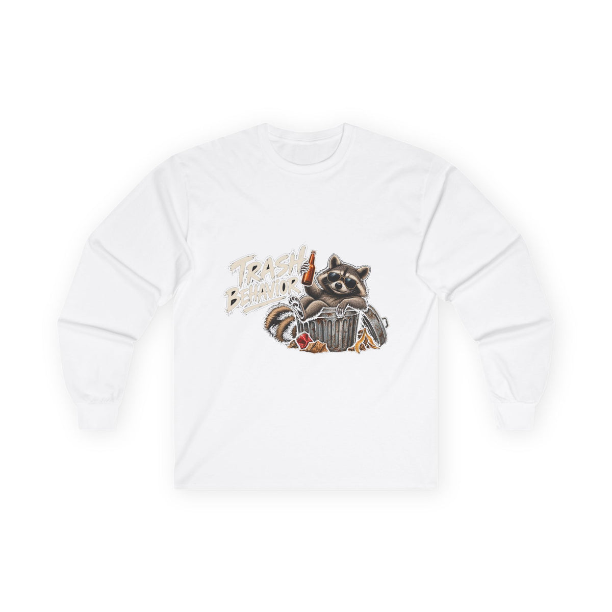 Trash Panda Breakout - Unisex Ultra Cotton Long Sleeve Tee
