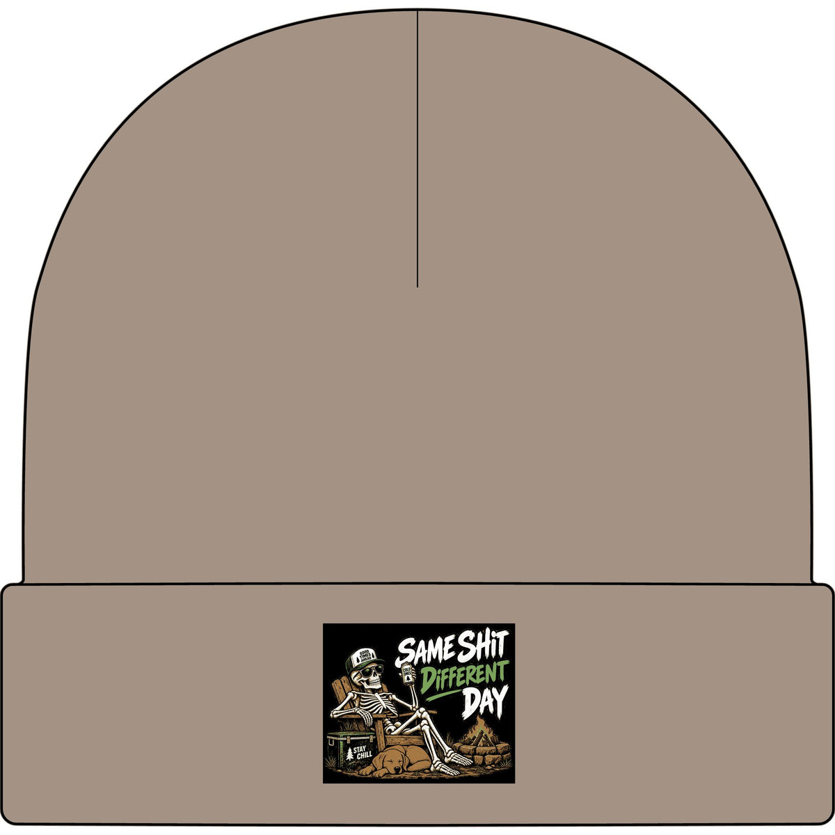 Same Shit Different Day - AS Colour 1107 Cuff Beanie