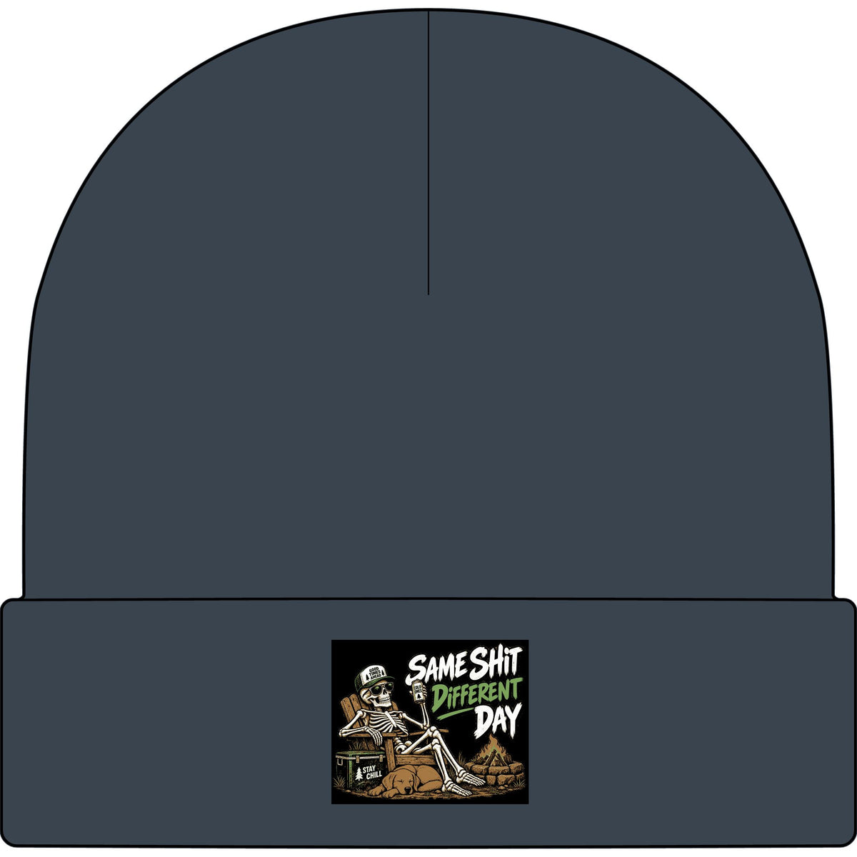 Same Shit Different Day - AS Colour 1107 Cuff Beanie