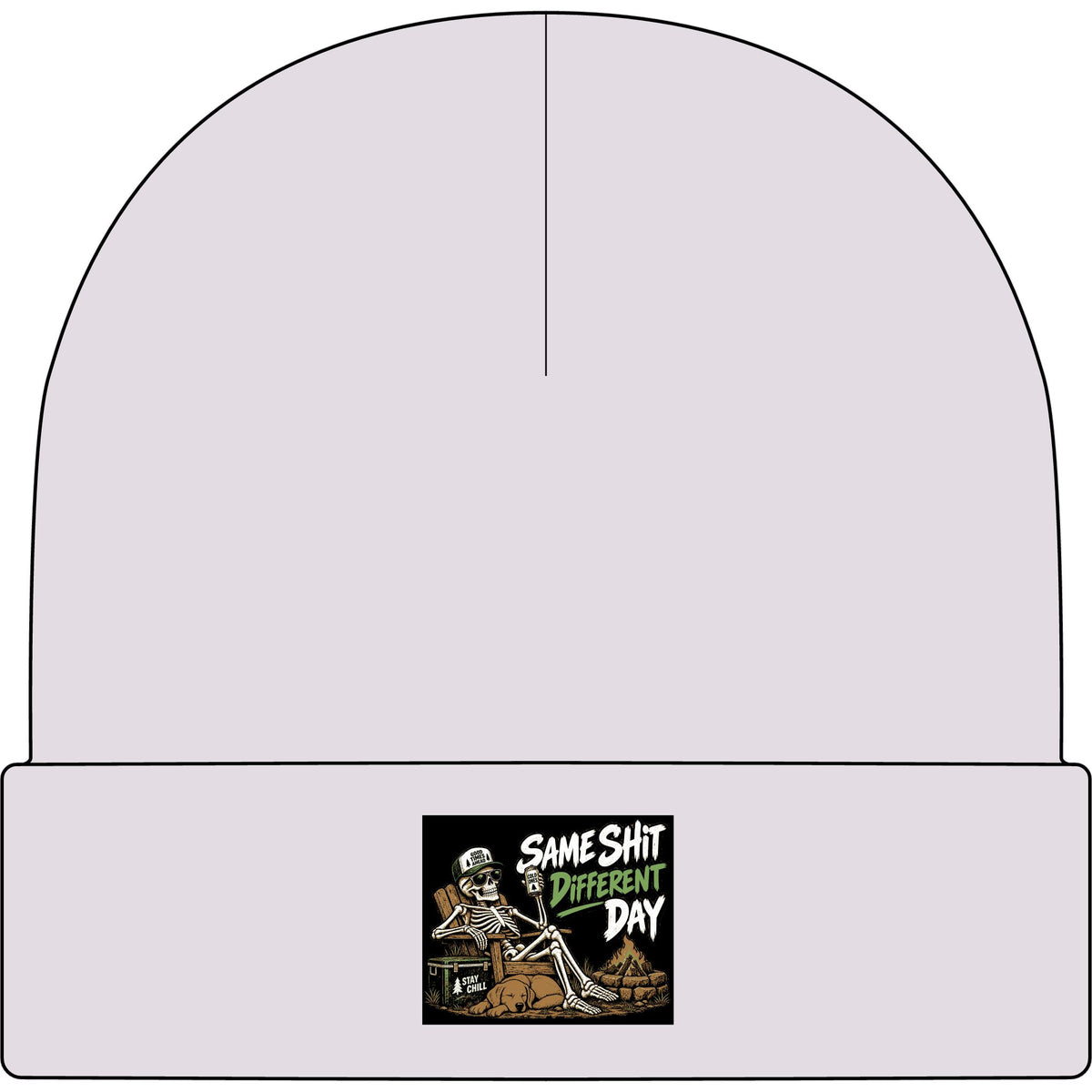 Same Shit Different Day - AS Colour 1107 Cuff Beanie