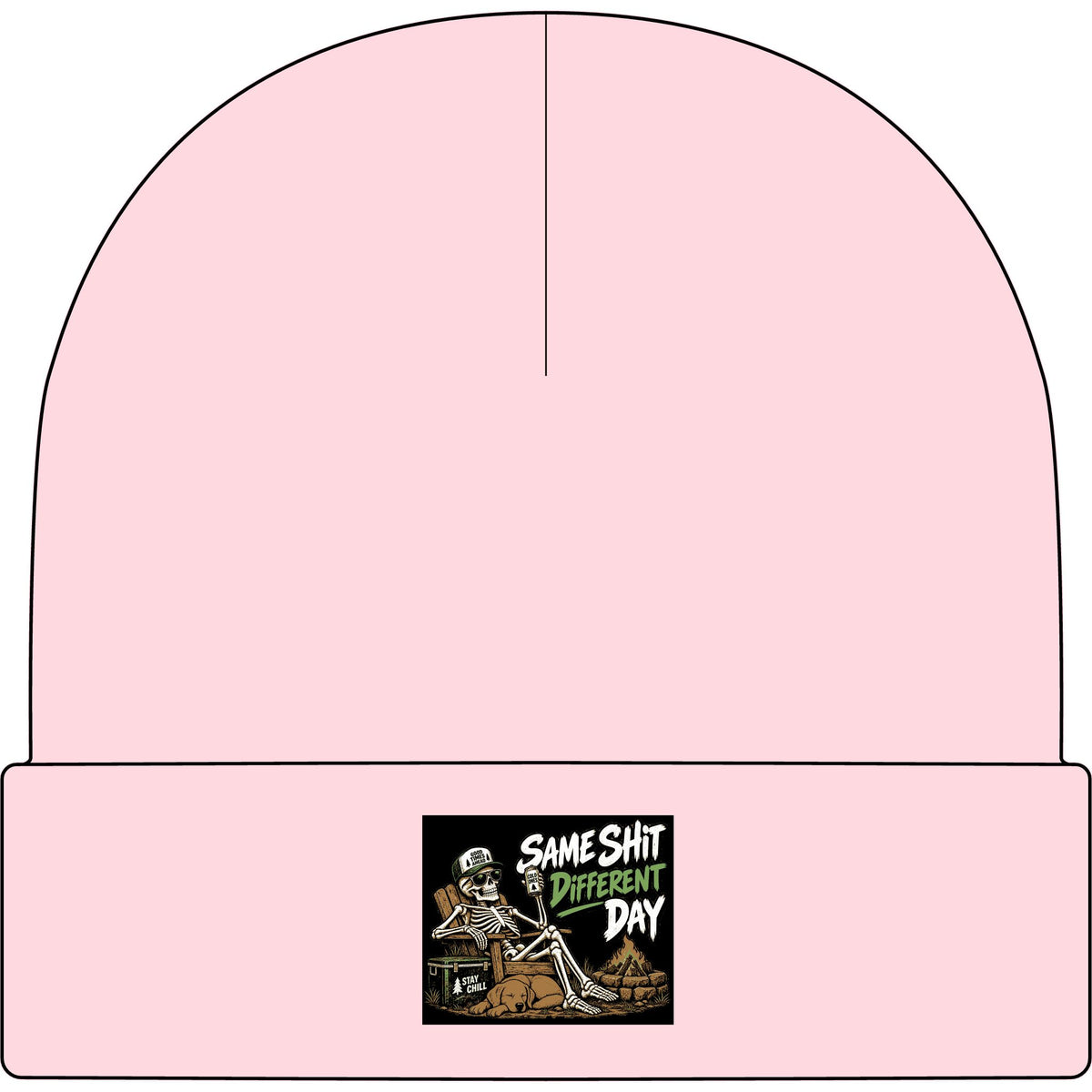 Same Shit Different Day - AS Colour 1107 Cuff Beanie