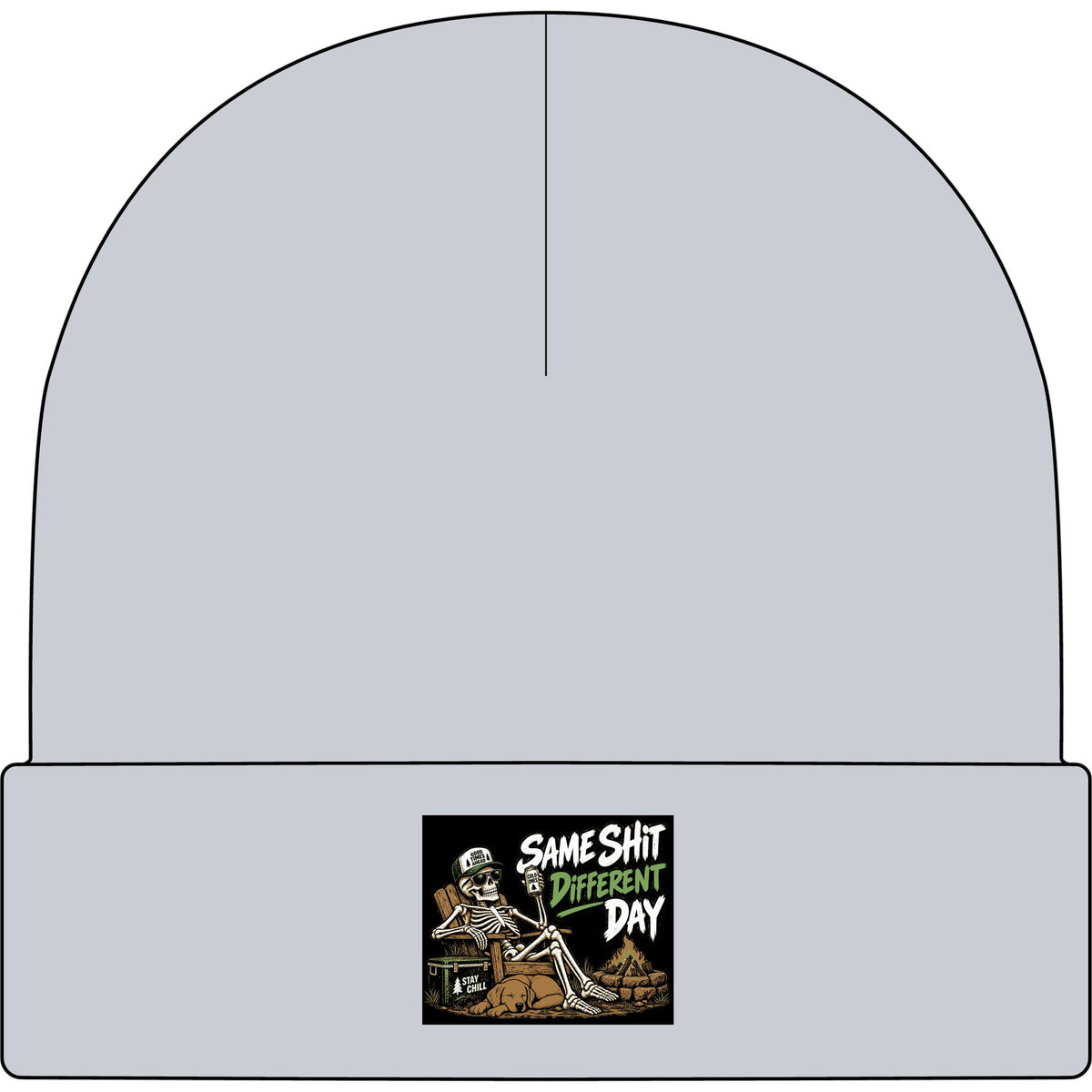Same Shit Different Day - AS Colour 1107 Cuff Beanie