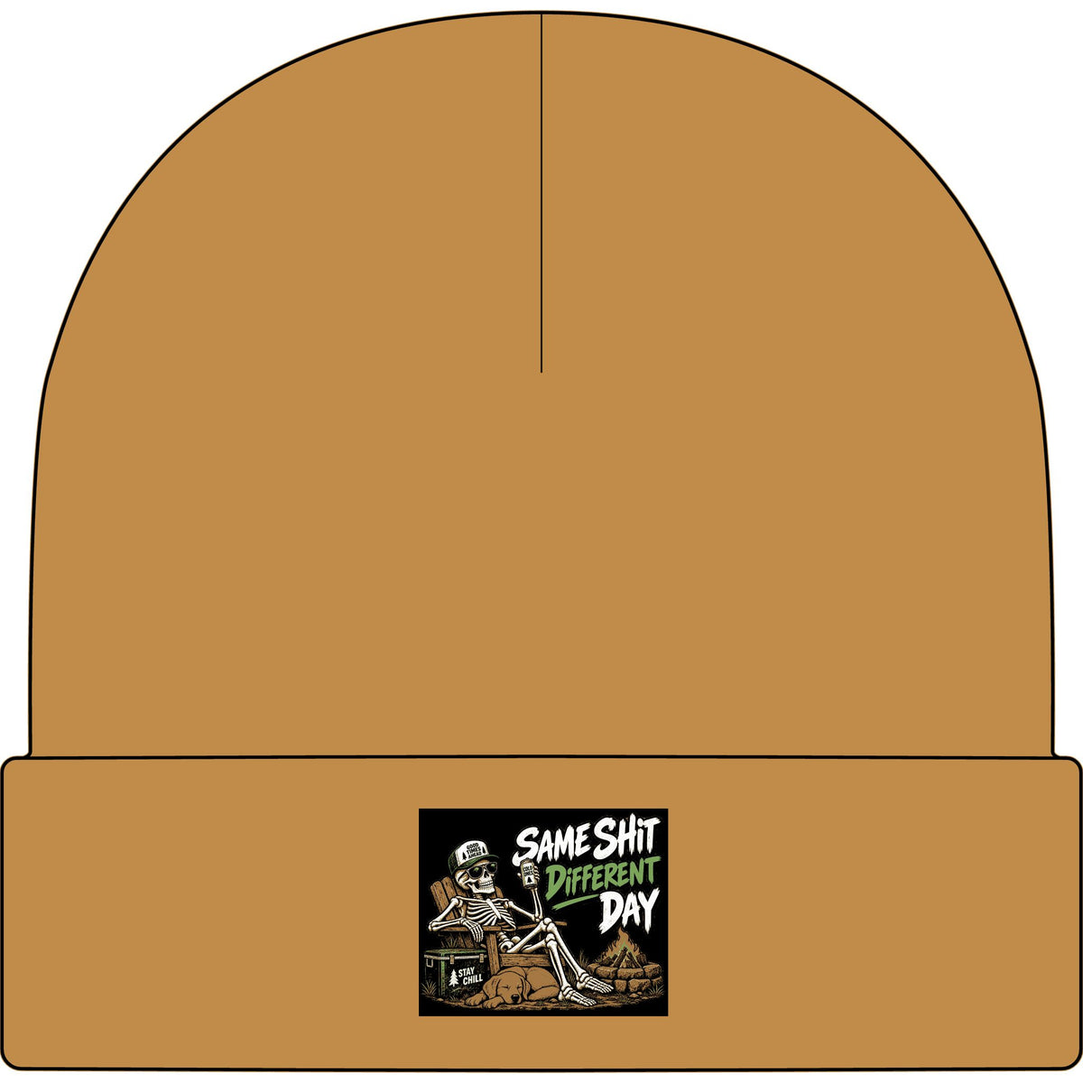 Same Shit Different Day - AS Colour 1107 Cuff Beanie