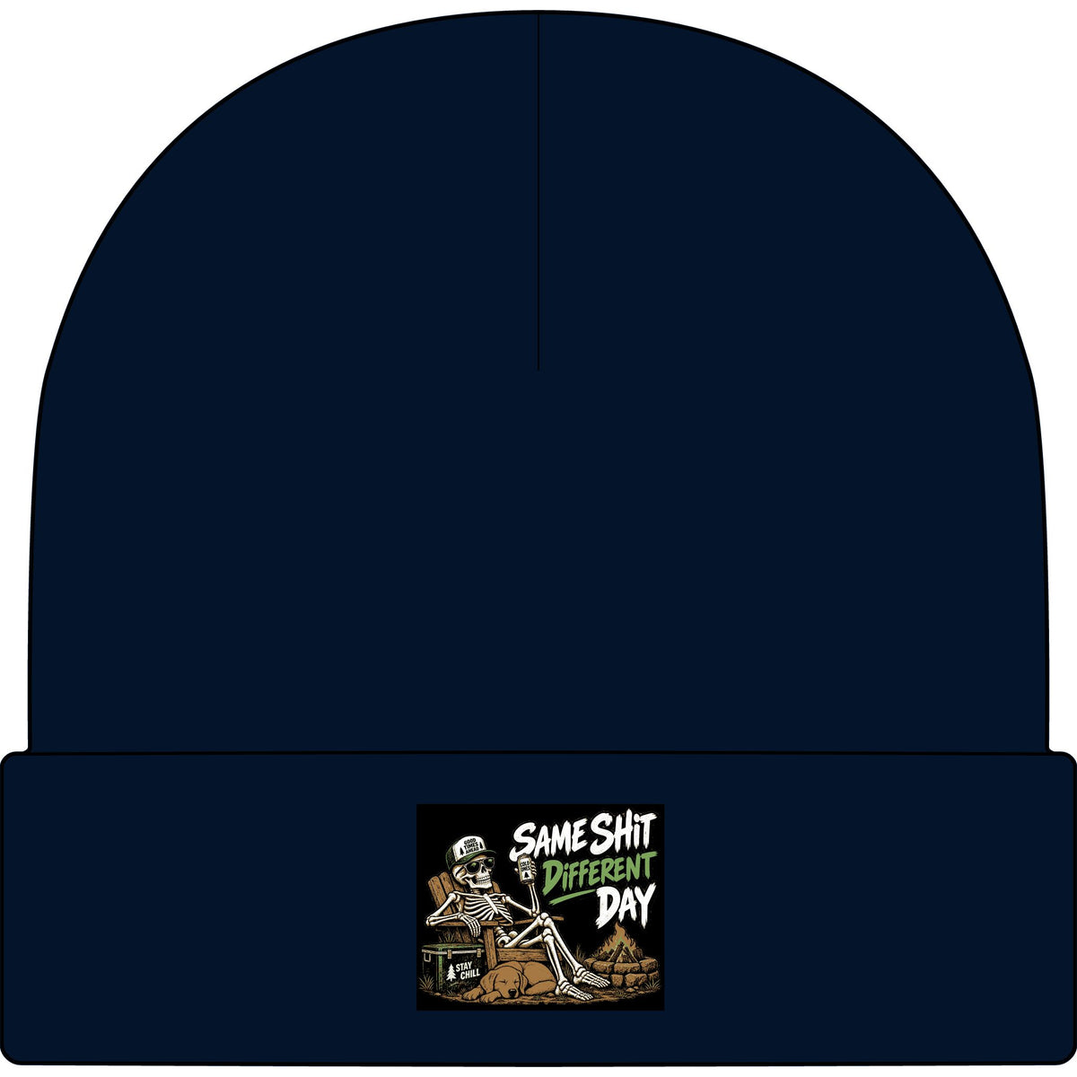 Same Shit Different Day - AS Colour 1107 Cuff Beanie