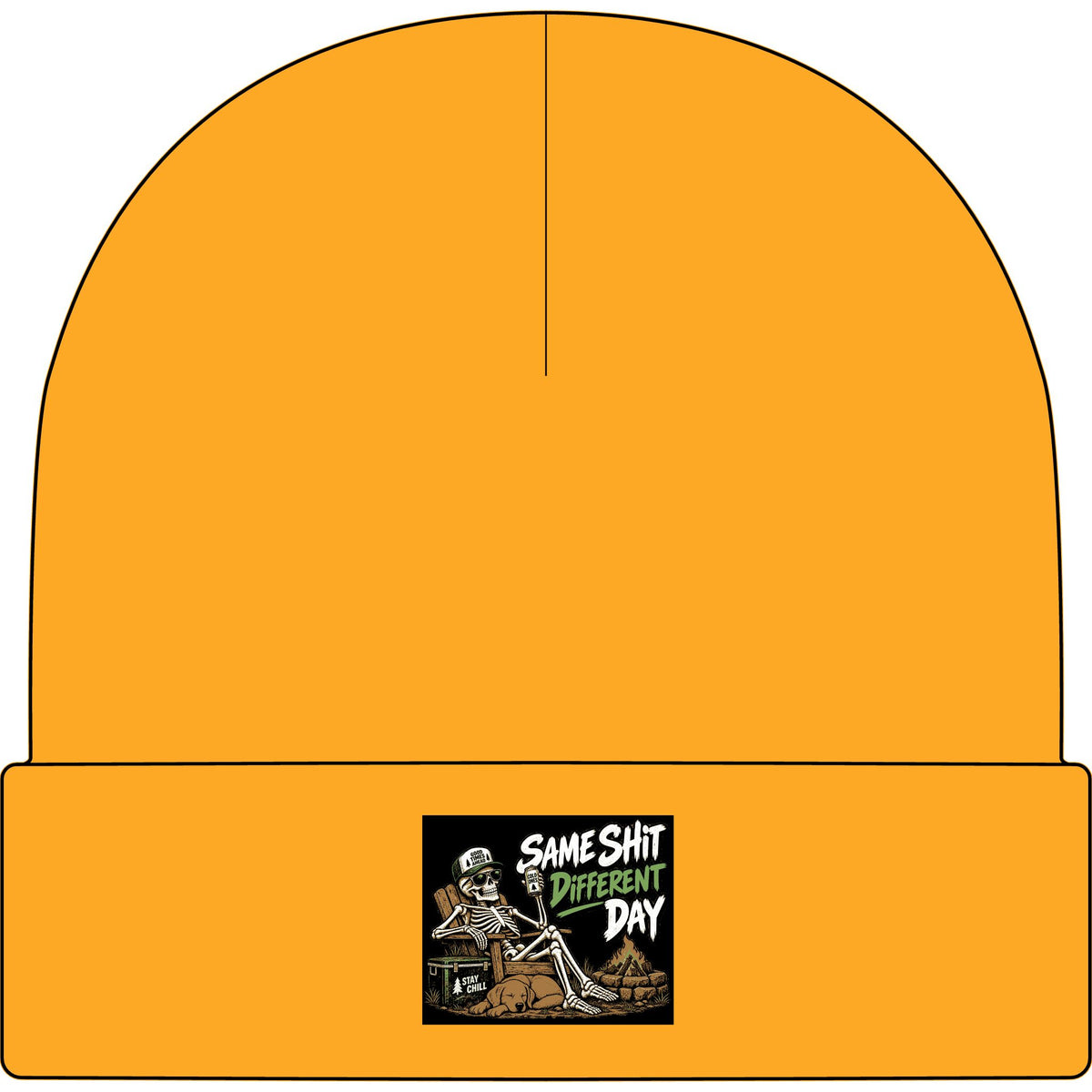 Same Shit Different Day - AS Colour 1107 Cuff Beanie