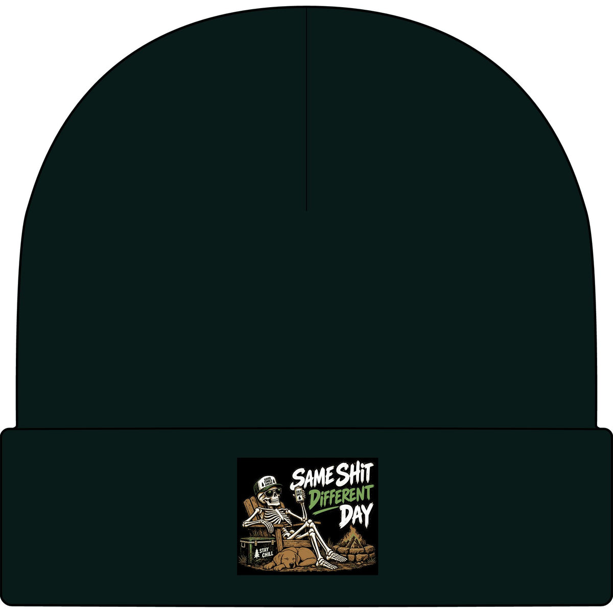 Same Shit Different Day - AS Colour 1107 Cuff Beanie