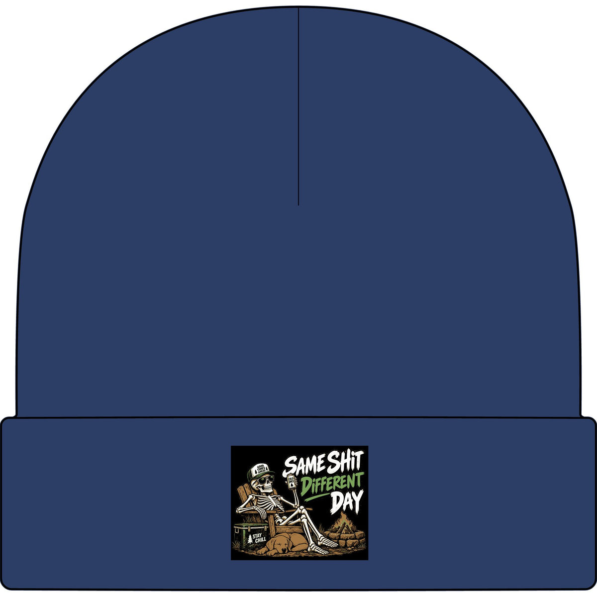 Same Shit Different Day - AS Colour 1107 Cuff Beanie
