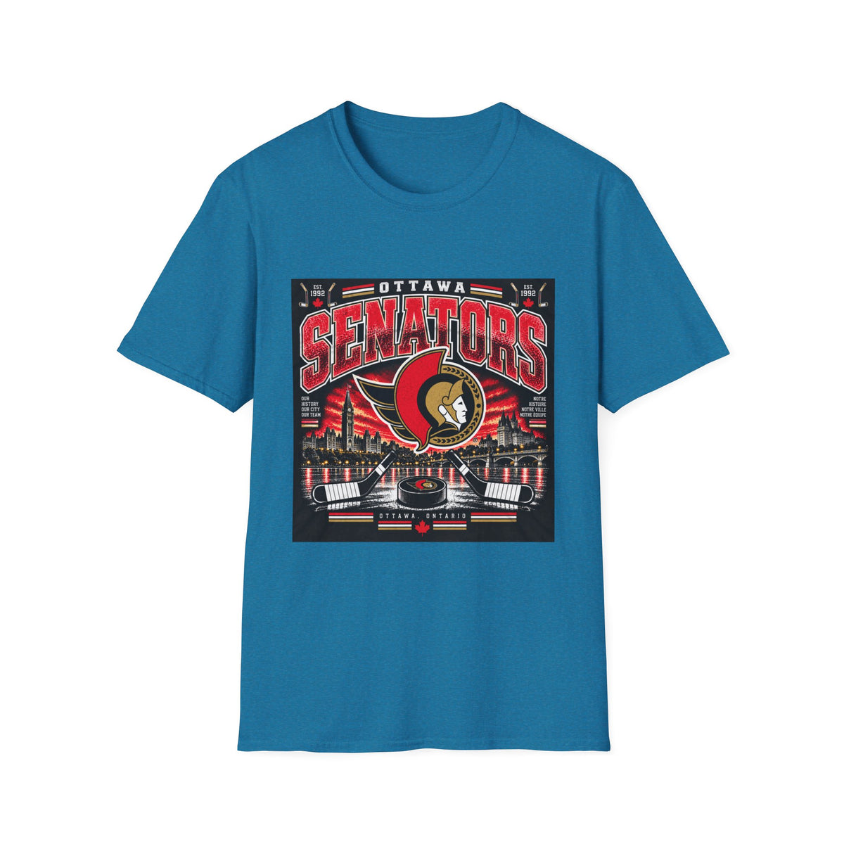 Ottawa Senators Est 1992 - Classic Tee