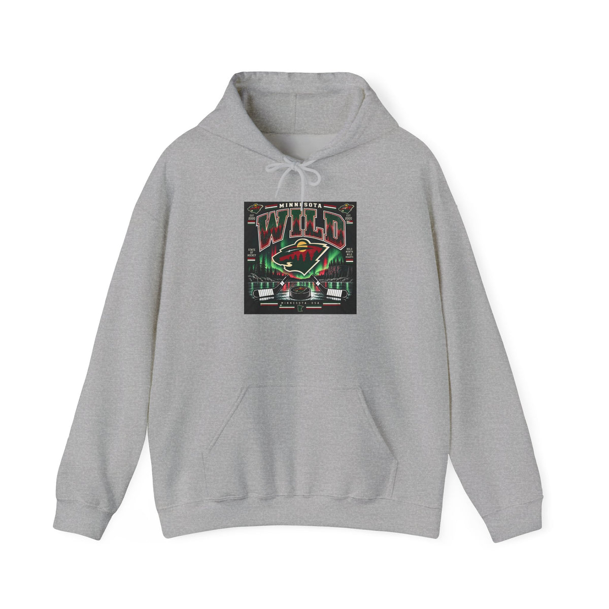 Wild North Hockey Tee - Hoodie
