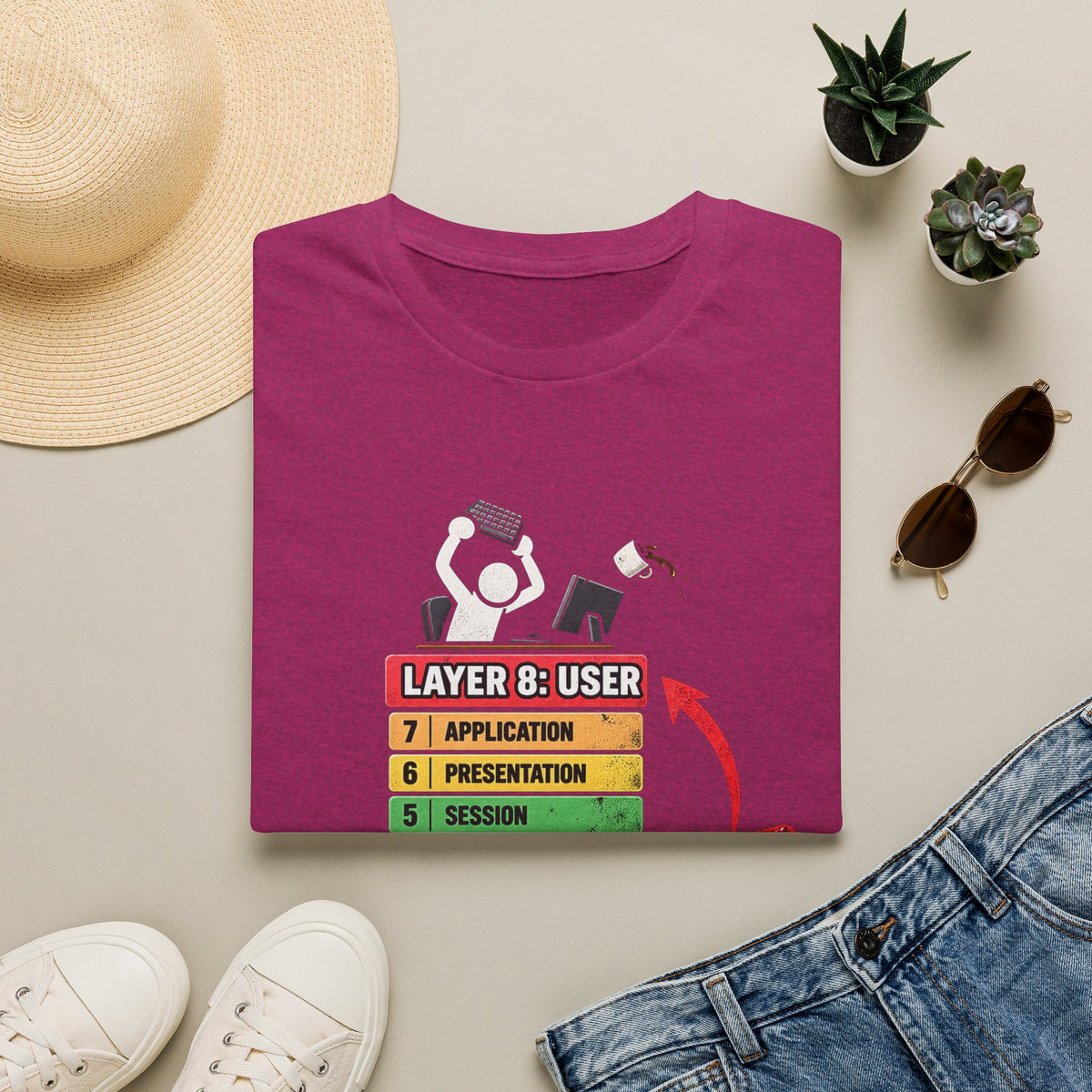 Layer 8 - Classic Tee