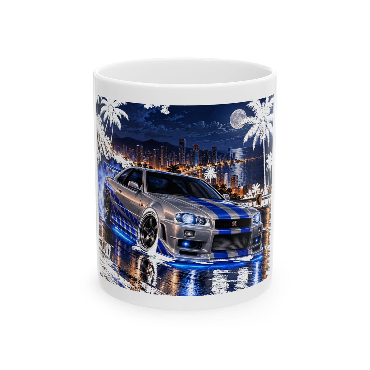 PW Skyline - Ceramic Mug 11oz and 15oz