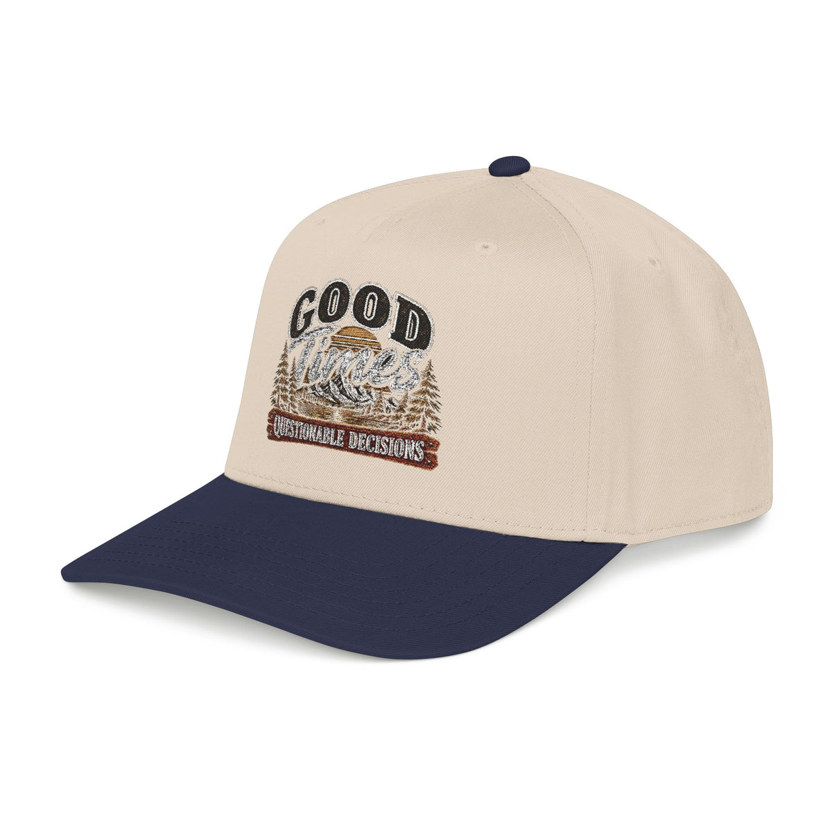 Good Times Questionable Decisions - OTTO Baseball Hat