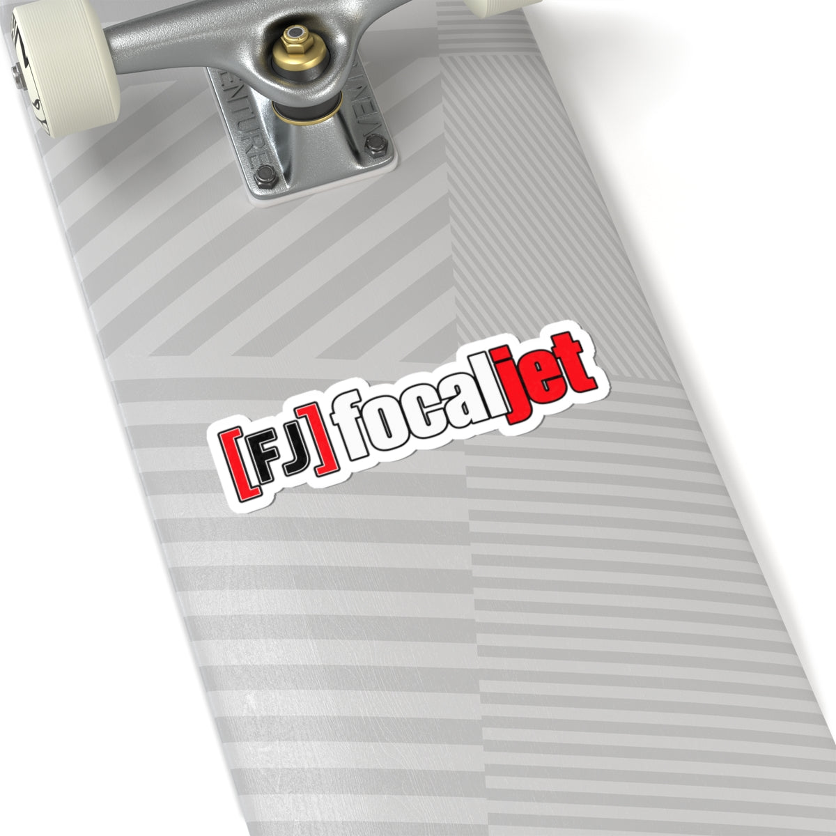 FJ Local Jet - Kiss-Cut Sticker