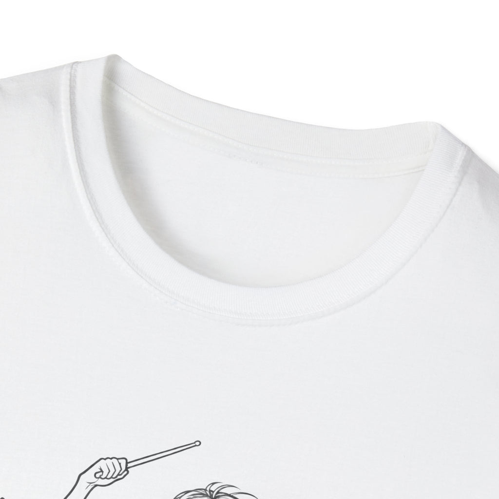 Drummer Sketch - Classic Tee